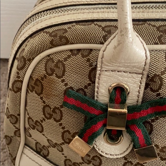100% authentic Gucci duffle bag - Picture 2 of 11